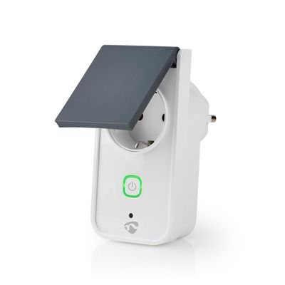 Wi-Fi smart kontakt för utomhusbruk