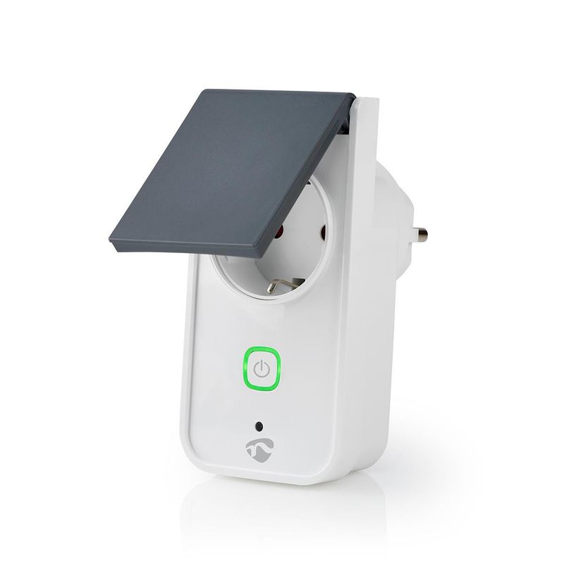 Wi-Fi smart kontakt för utomhusbruk
