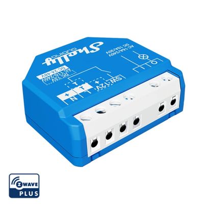 Wave 1 - Potentialfritt inbyggnadsrelä med Z-Wave