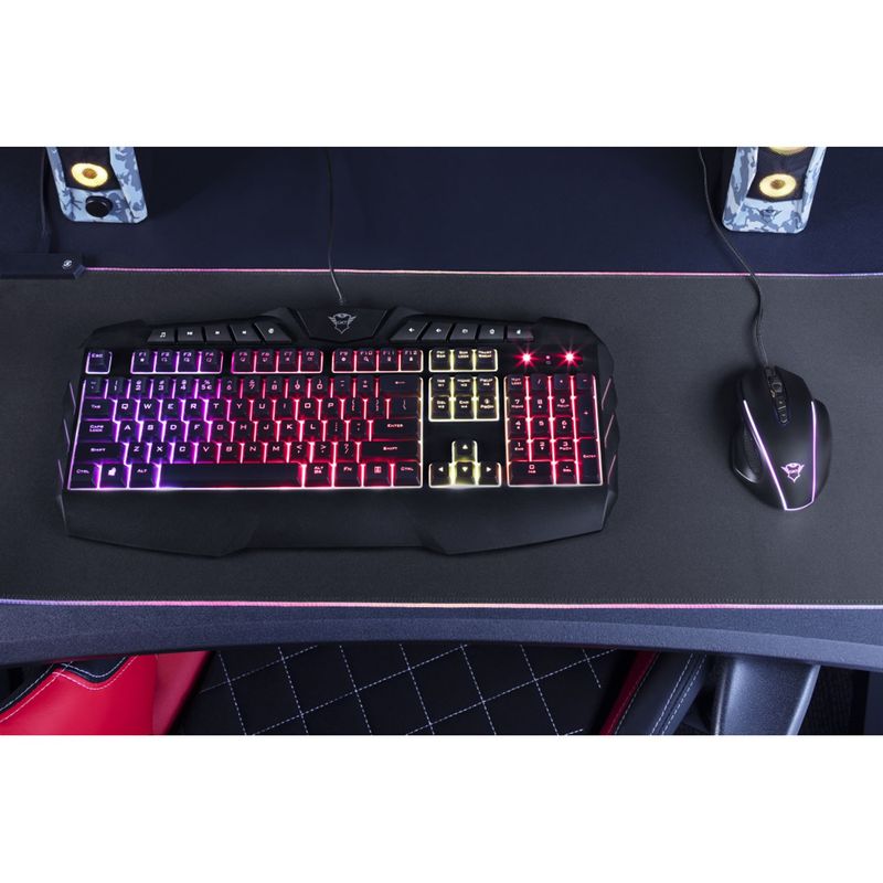 GXT 881 Odyss Semi-mechanical Keyboard Nordis