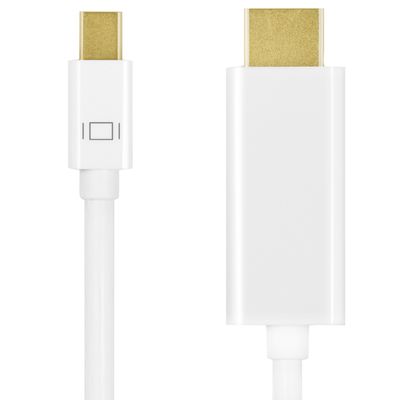 Mini DisplayPort -> HDMI 4K 2m Vit