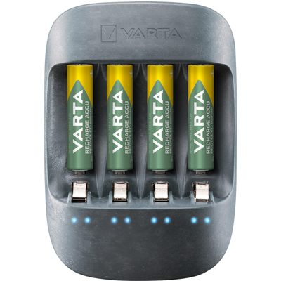 Eco Charger Ekovänlig laddare 4xAA 2100mAh