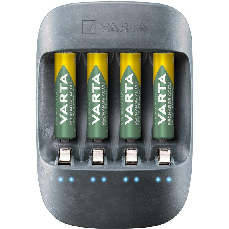 Eco Charger Ekovänlig laddare 4xAA 2100mAh