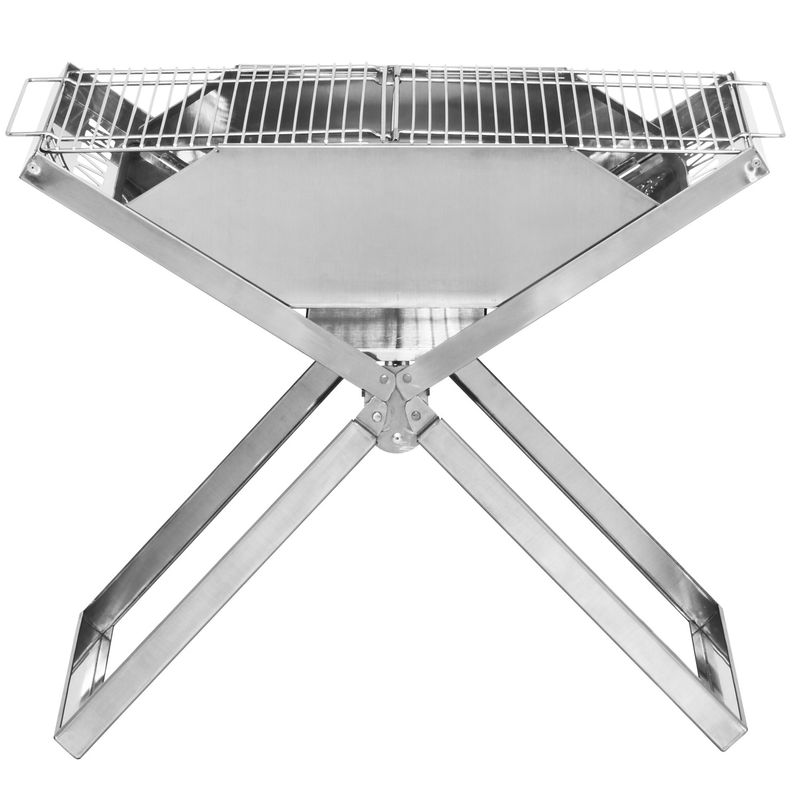 Kolgrill Travel ihopfällbar med väska