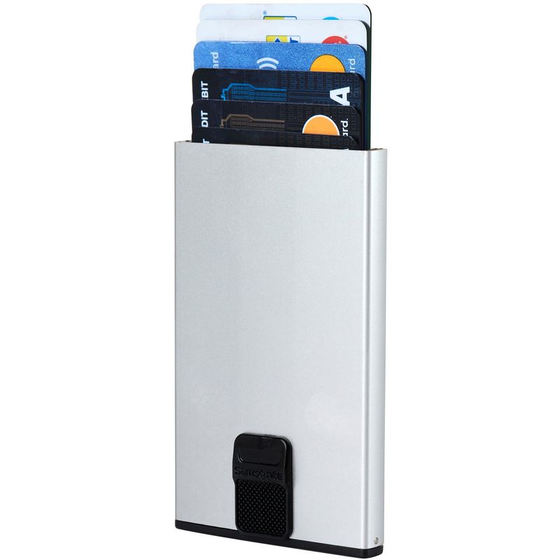 Alu Fit Wallet with RFID Aluminum