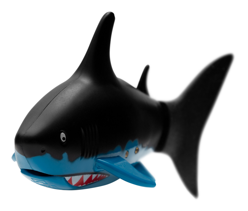 Remote-controlled shark