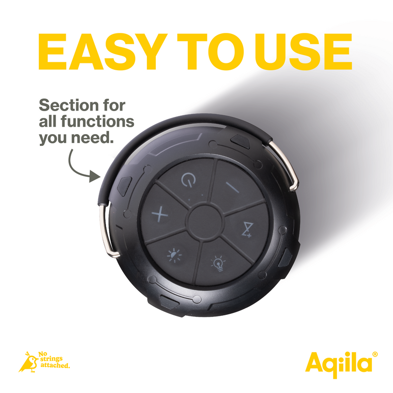 Aqiila Soundbird B10 – Dimbar LED-lampa med högtalare