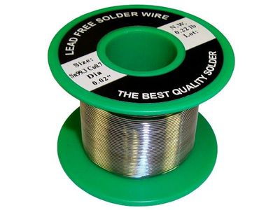 Solder Tin 100g 0.6mm - lead-free