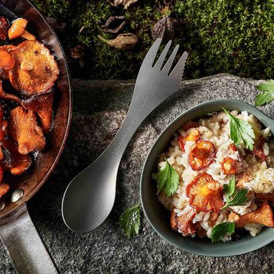 Spork Titanium
Made in Sweden