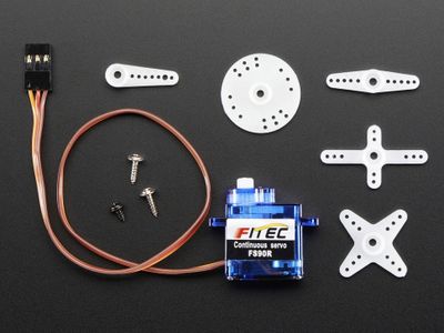 Continuous Rotation Micro Servo - FS90R