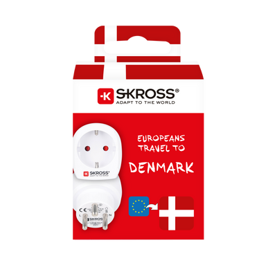 El-Adapter Europa -> Danmark
