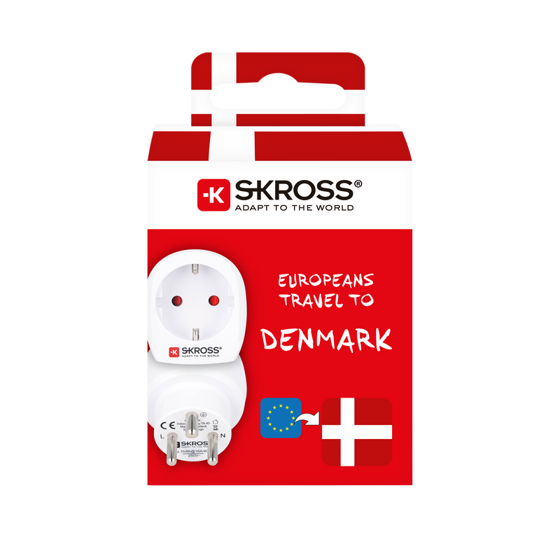 El-Adapter Europa -> Danmark