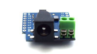 DC Power Shield for WeMos D1 Mini