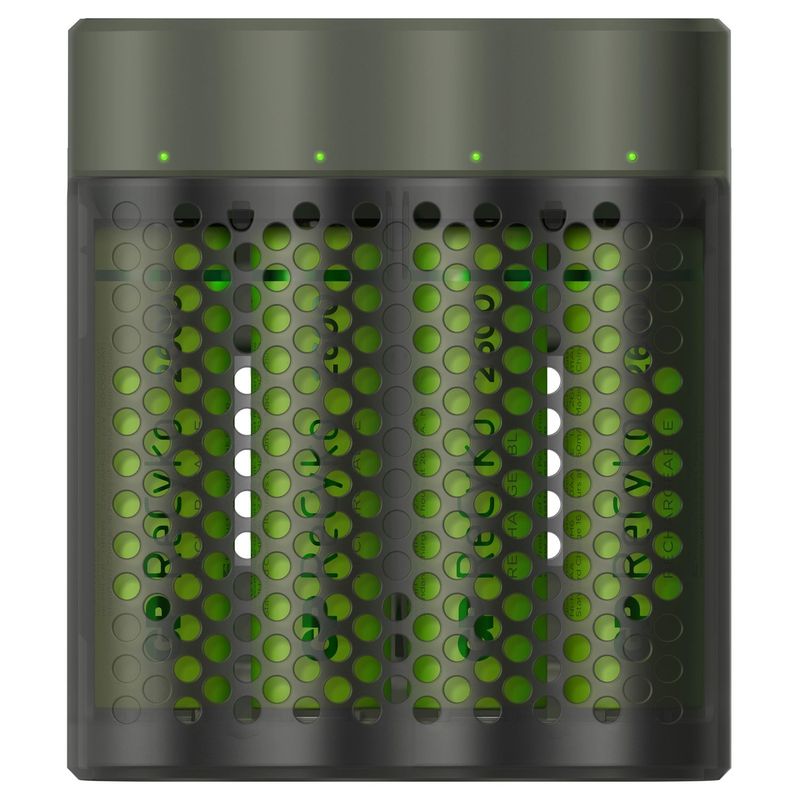 ReCyko M451 Laddare USB + 4xAA 2600mAh