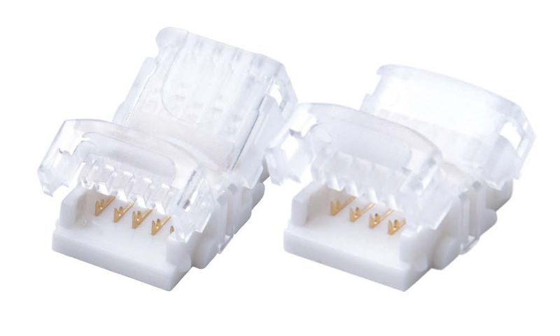 LED-skarv 10mm - 5-Pin RGBW - IP20 - Hippo-M