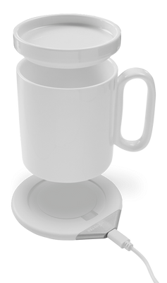 Muggvärmare & trådlös laddare