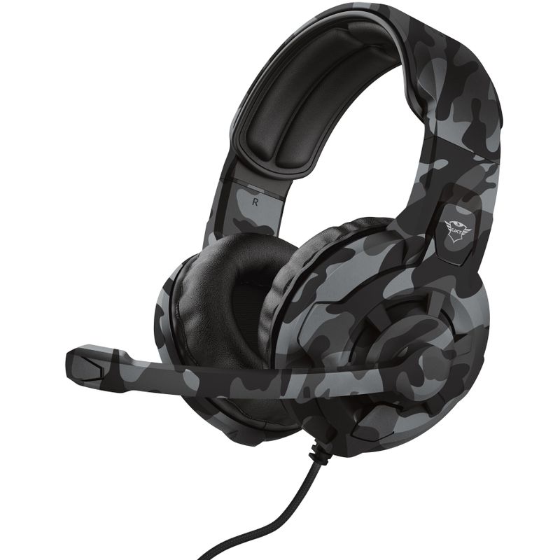 GXT 411K Radius Gaming Headset Black Camo