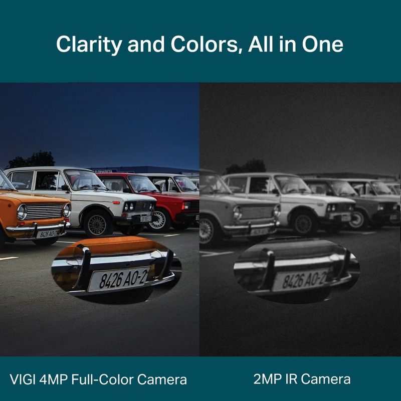 VIGI C540-W(4mm)