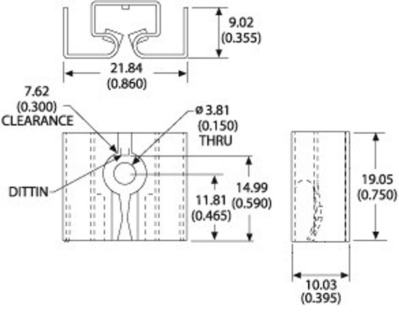 TO-220 Clip-On Heatsink