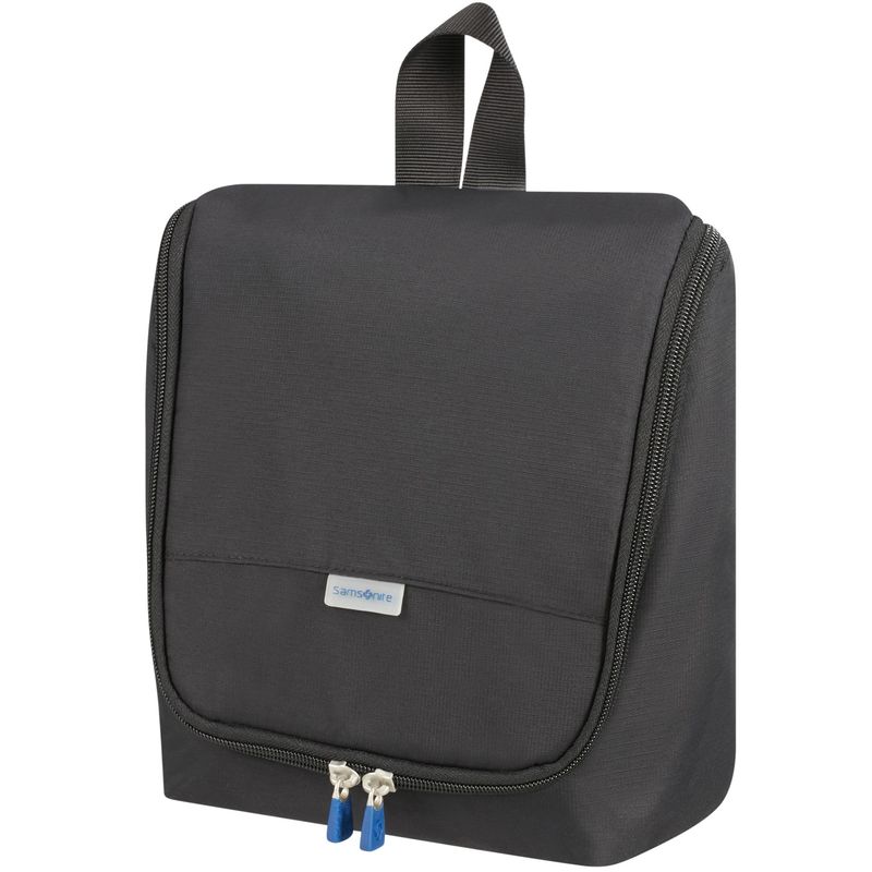 Toiletry Bag with Hook Black