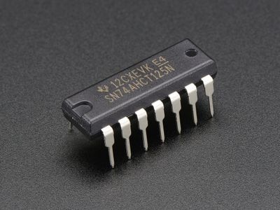 74AHCT125 - Quad Level-Shifter (3V to 5V) - 74AHCT125