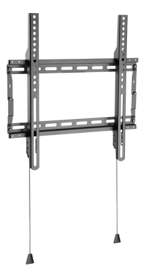 DELTACO Office, heavy-duty fixed foldable, 32"-70", 70kg, 75x75-400x400.