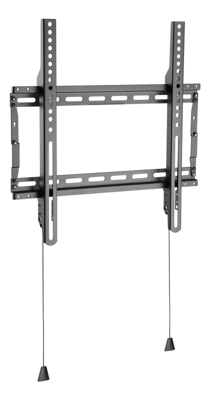 DELTACO Office, heavy-duty fixed foldable, 32"-70", 70kg, 75x75-400x400.