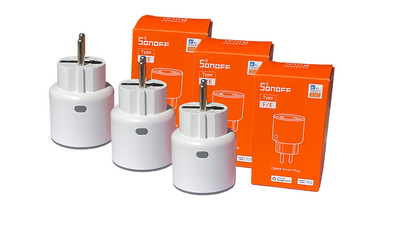 Zigbee Smart Plug 3-pack
