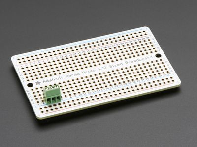 Terminal Block - 2.54mm pitch - 3 pin