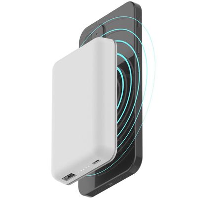 PowerBank MagSafe Trådlös laddning  5000mAh V