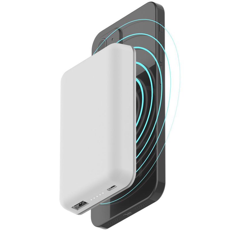 PowerBank MagSafe Trådlös laddning  5000mAh V