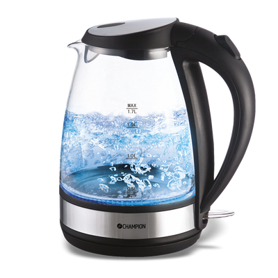 Vattenkokare 1,7L Glas