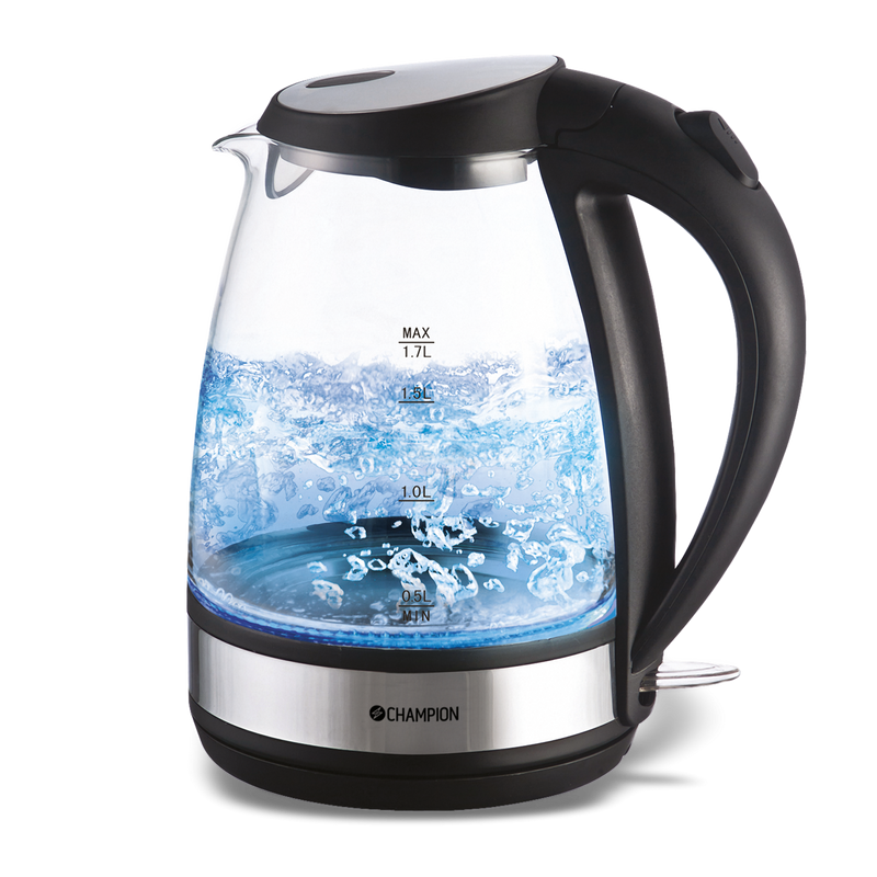 Kettle 1.7L Glass