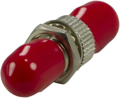 DELTACO skarvdon för fiber, 1xST-ST, Multimode, simplex, metall