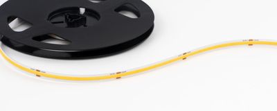 LED-list COB - Statisk vit - 3000K - IP67 - 24V