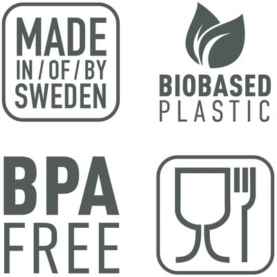 LunchKit 6pcs Dusty Pink