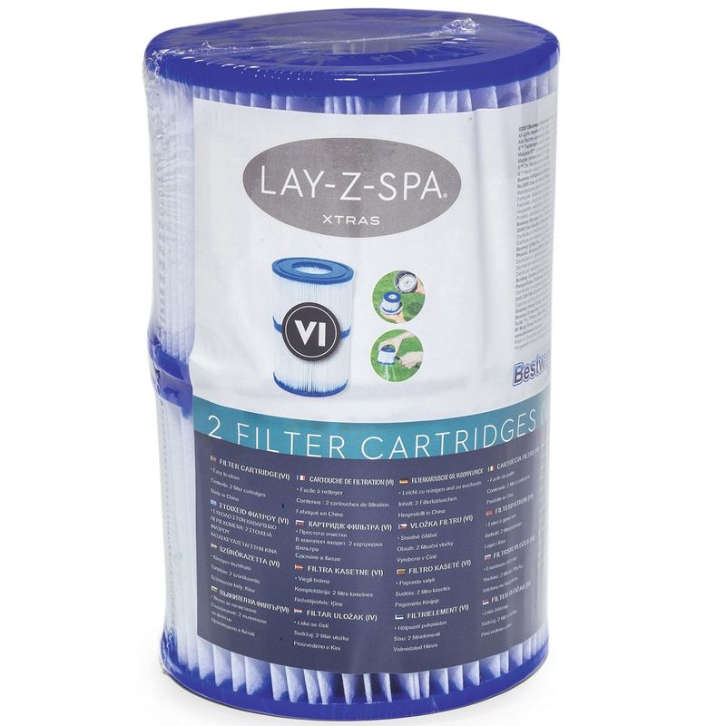 Lay-Z-Spa® Filter Cartridge (VI)