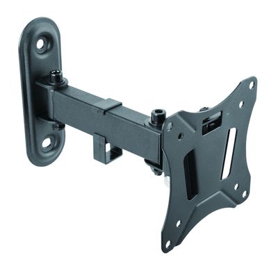 Väggfäste med arm/tilt 13"-27"