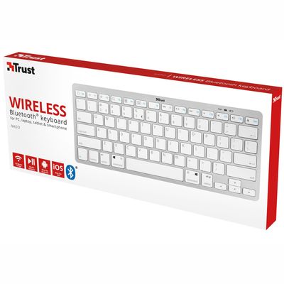 Nado Trådlöst tangentbord Bluetooth Nordiskt