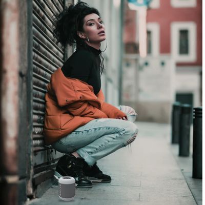 Boost Wireless Speaker TWS 5W IPX6 White