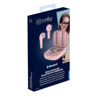 Fuz1 True Wireless Headset Drop Rosa