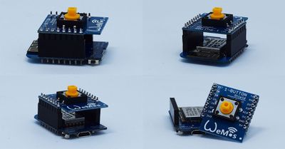 1-Button Shield for WeMos D1 Mini