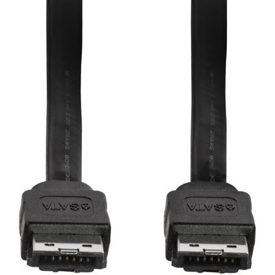eSATA-kabel Hane/Hane 6 Gbps 0,75m