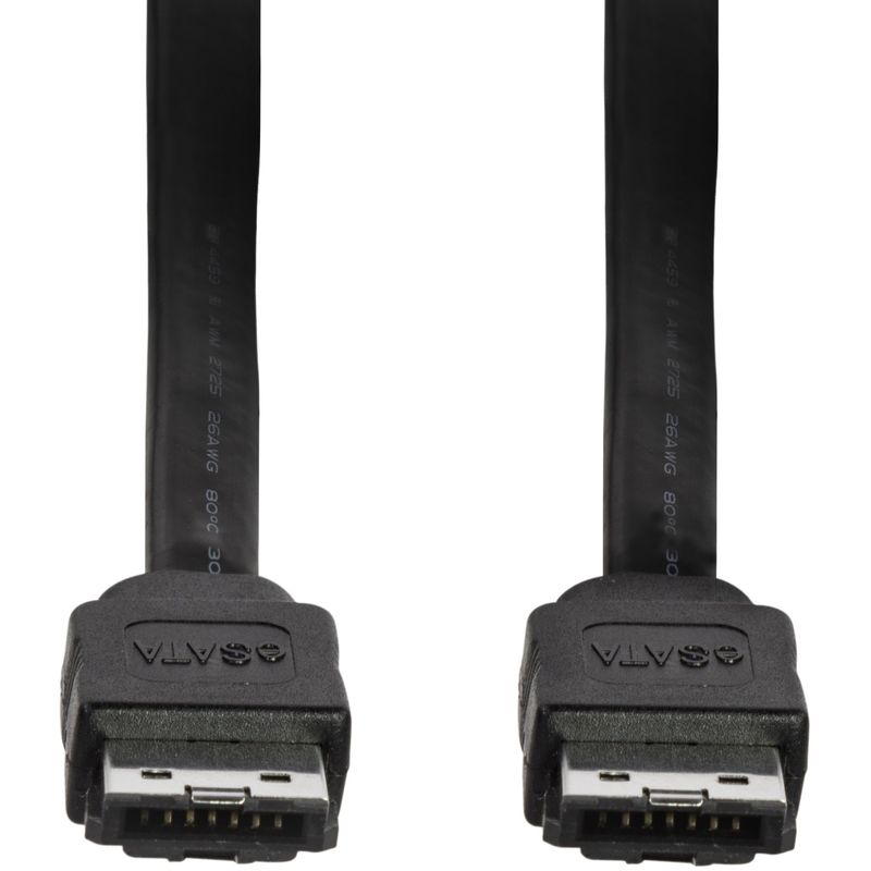 eSATA-kabel Hane/Hane 6 Gbps 0,75m