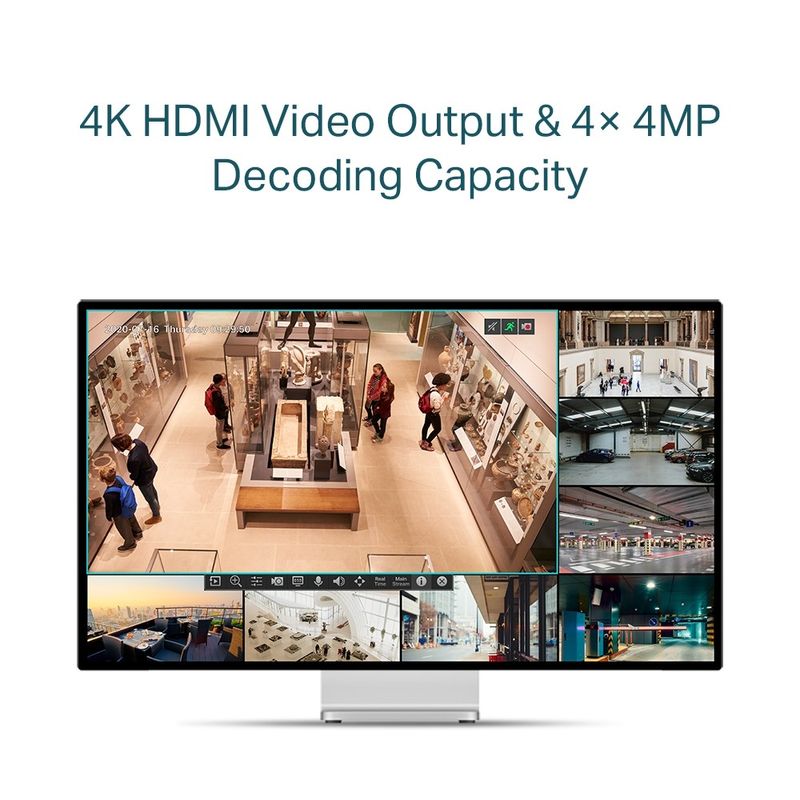VIGI NVR1008H-8MP