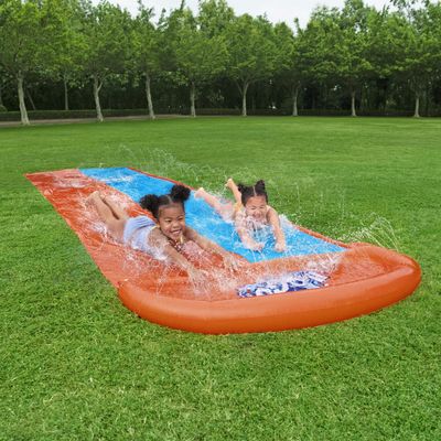 H2OGO! 4.88m Double Slide