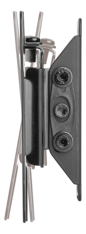 DELTACO Office, tilt wall, 13"-27", 25kg, 75x75-100x100