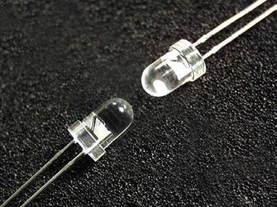 Cree high intensity white LED - narrow angle - (5 pack)