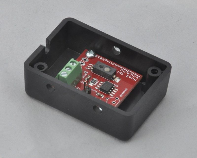 Humidity Meter Internal