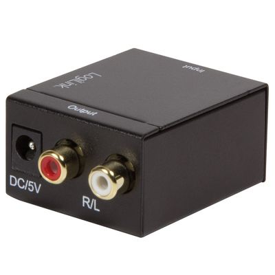 Digital Tos/Coax -> Analog RCA